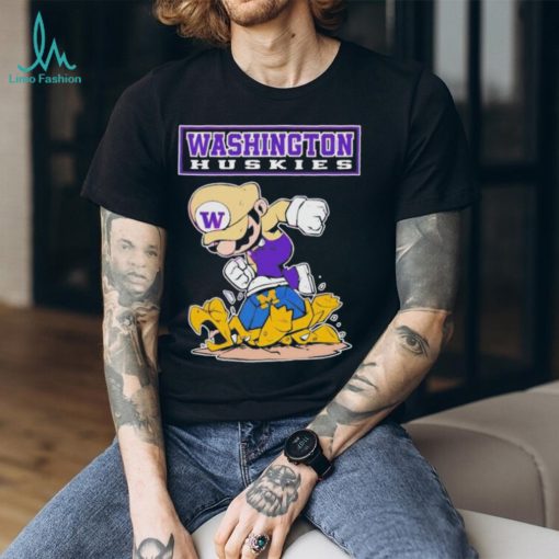 Mario Washington huskies stomp on michigan 2024 shirt