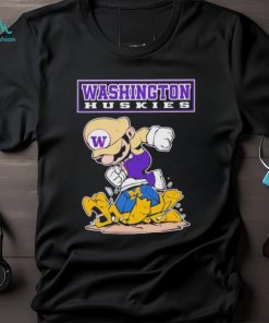 Mario Washington huskies stomp on michigan 2024 shirt