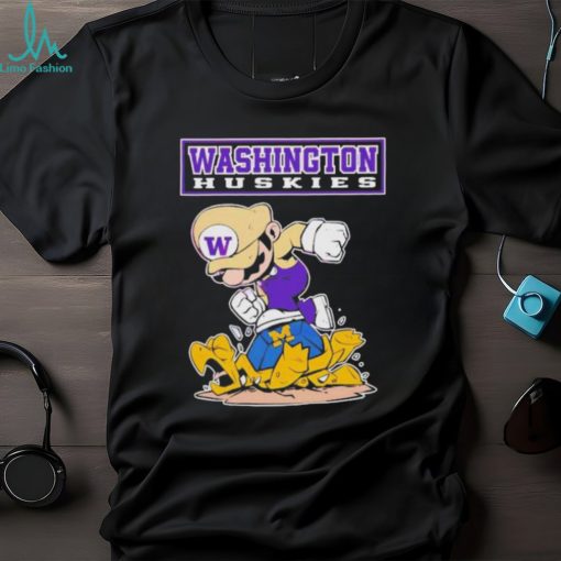 Mario Washington huskies stomp on michigan 2024 shirt