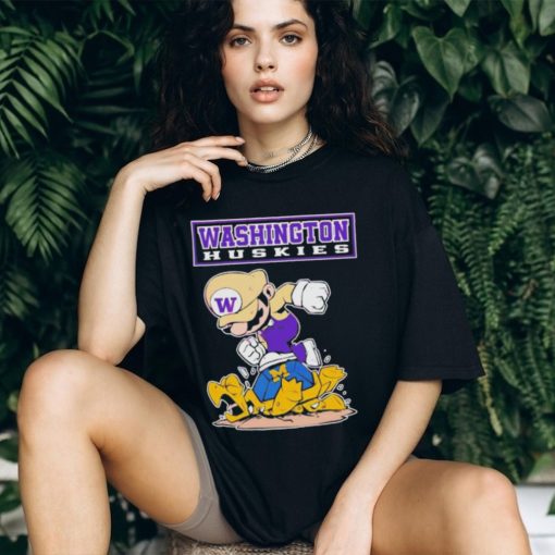 Mario Washington huskies stomp on michigan 2024 shirt