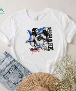 Mark Choinski the shark dark logo retro shirt