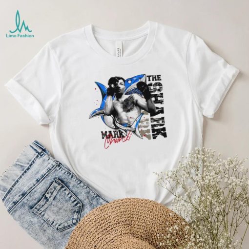 Mark Choinski the shark dark logo retro shirt