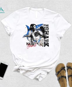 Mark Choinski the shark dark logo retro shirt