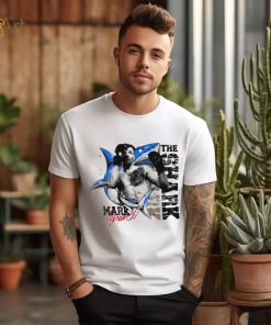 Mark Choinski the shark dark logo retro shirt