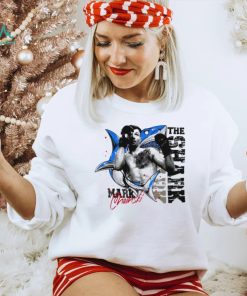Mark Choinski the shark dark logo retro shirt
