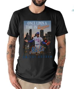 Mark vientos wearing doc dwight gooden T shirt