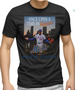 Mark vientos wearing doc dwight gooden T shirt