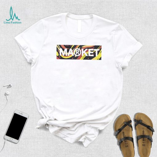 Market Bar Logo T Shirt