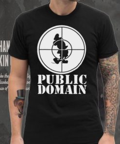 Market Mickey Mouse Public Domain t shirt