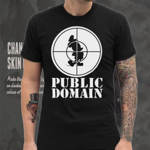 Market Mickey Mouse Public Domain t shirt