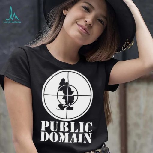 Market Mickey Mouse Public Domain t shirt