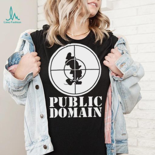 Market Mickey Mouse Public Domain t shirt