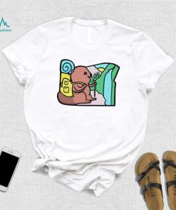 Marmota oregon hiking beaver shirt