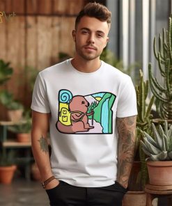 Marmota oregon hiking beaver shirt