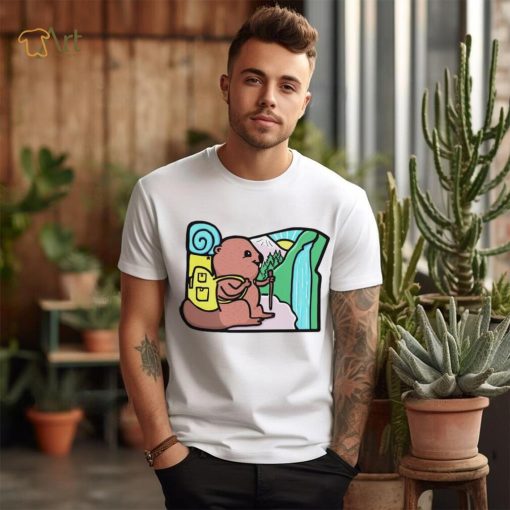 Marmota oregon hiking beaver shirt