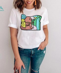 Marmota oregon hiking beaver shirt