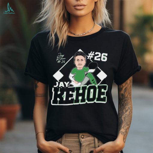 Marshall Catcher Jay Kehoe signature shirt