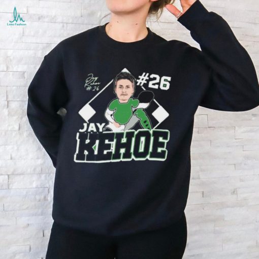 Marshall Catcher Jay Kehoe signature shirt