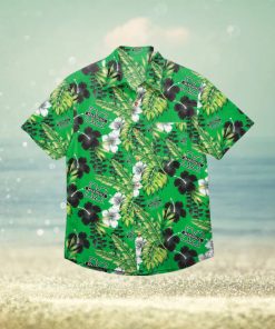 Marshall Thundering Herd Floral Hawaiian Shirt