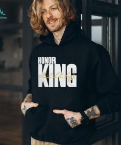 Martin Luther King Nba Shirt Sweatshirt Hoodie Mens Womens 2 Sided Honor King Nba Tshirt