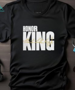 Martin Luther King Nba Shirt Sweatshirt Hoodie Mens Womens 2 Sided Honor King Nba Tshirt