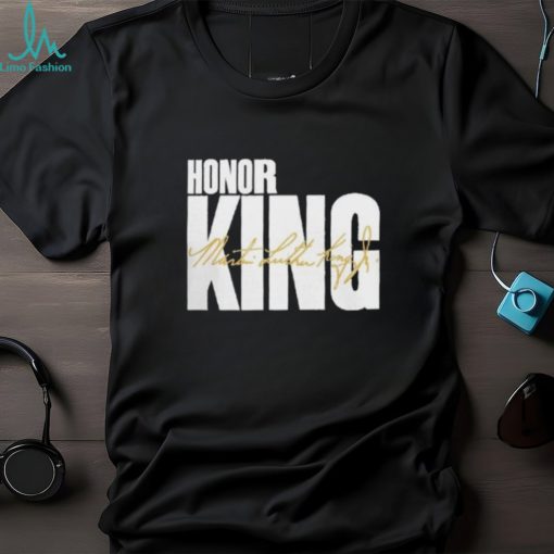 Martin Luther King Nba Shirt Sweatshirt Hoodie Mens Womens 2 Sided Honor King Nba Tshirt