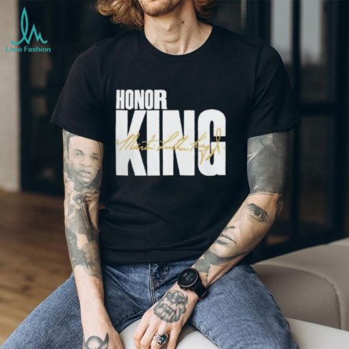 Martin Luther King Nba Shirt Sweatshirt Hoodie Mens Womens 2 Sided Honor King Nba Tshirt
