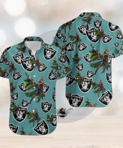 Marvel Avengers Clothes Loki Family Hawaiian Shirts Oakland Raiders