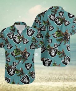 Marvel Avengers Clothes Loki Family Hawaiian Shirts Oakland Raiders