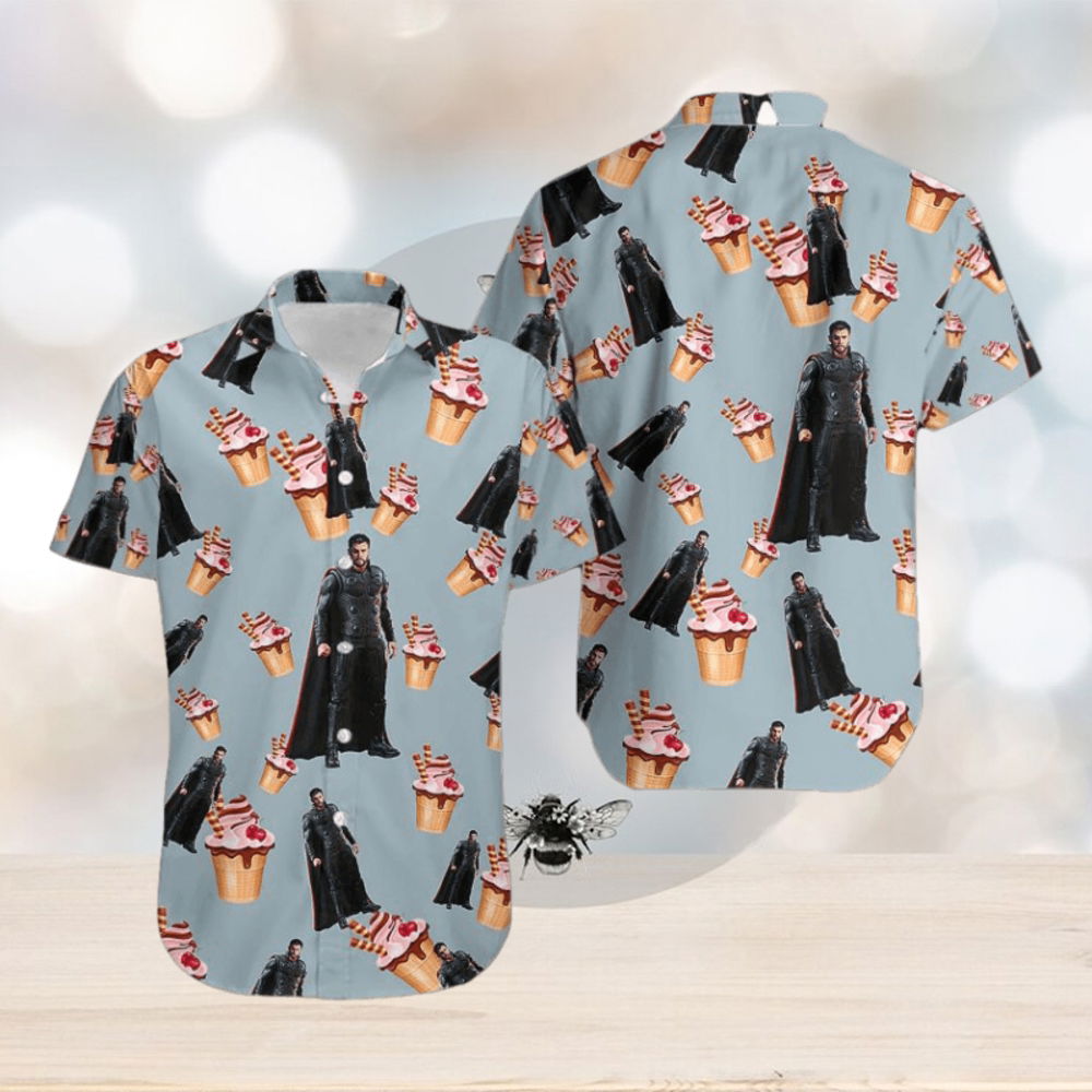 Marvel Avengers Clothes Spooky Hawaiian Shirt Chocolate Ice Cream Marvel Avengers Clothes Spooky Hawaiian Shirt Chocolate Ice Cream