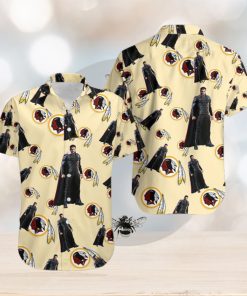 Marvel Avengers Clothing Hawaiian Shirt Fashion Washington Redskins Nfl