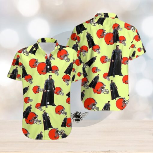 Marvel Avengers Clothing Hawaiian Shirts For Sale Cleveland Browns