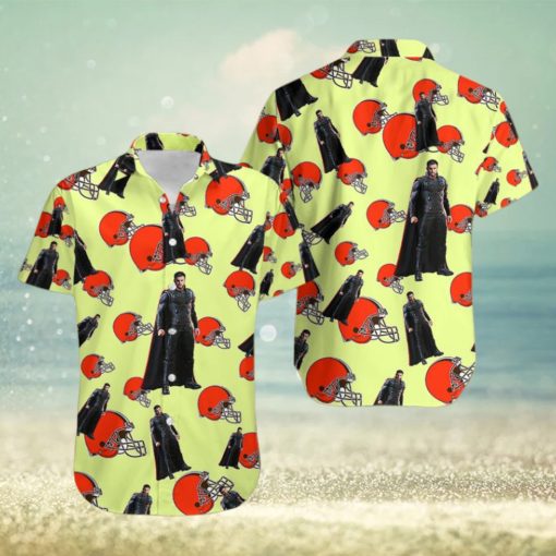 Marvel Avengers Clothing Hawaiian Shirts For Sale Cleveland Browns