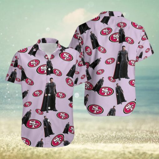 Marvel Avengers Clothing Matching Family Hawaiian Shirts San Francisco 9Ers