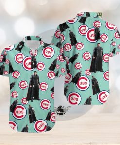 Marvel Avengers Edge Game Hawaiian Shirt With Suit Chicago Cubs