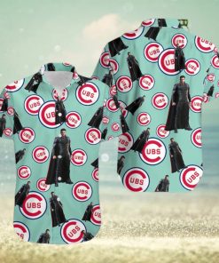 Marvel Avengers Edge Game Hawaiian Shirt With Suit Chicago Cubs