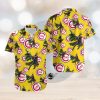 Royal Charm Pink Baby Yoda Star Wars Hawaiian Shirt Elegance