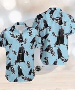 Marvel Avengers Edge Game Summer Hawaiian Shirts Chicago White Sox