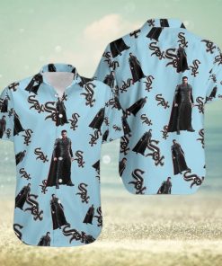 Marvel Avengers Edge Game Summer Hawaiian Shirts Chicago White Sox