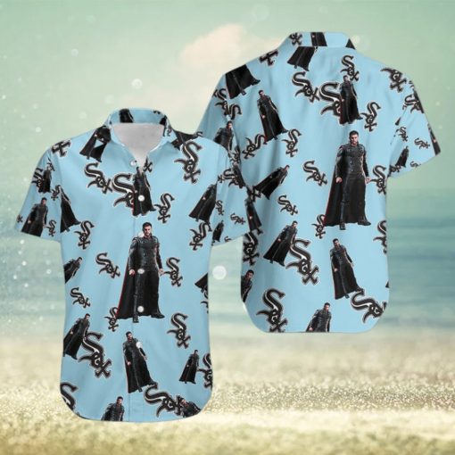 Marvel Avengers Edge Game Summer Hawaiian Shirts Chicago White Sox