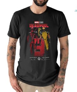 Marvel Studios Deadpool Ryan Reynolds Hugh Jackman Shirt
