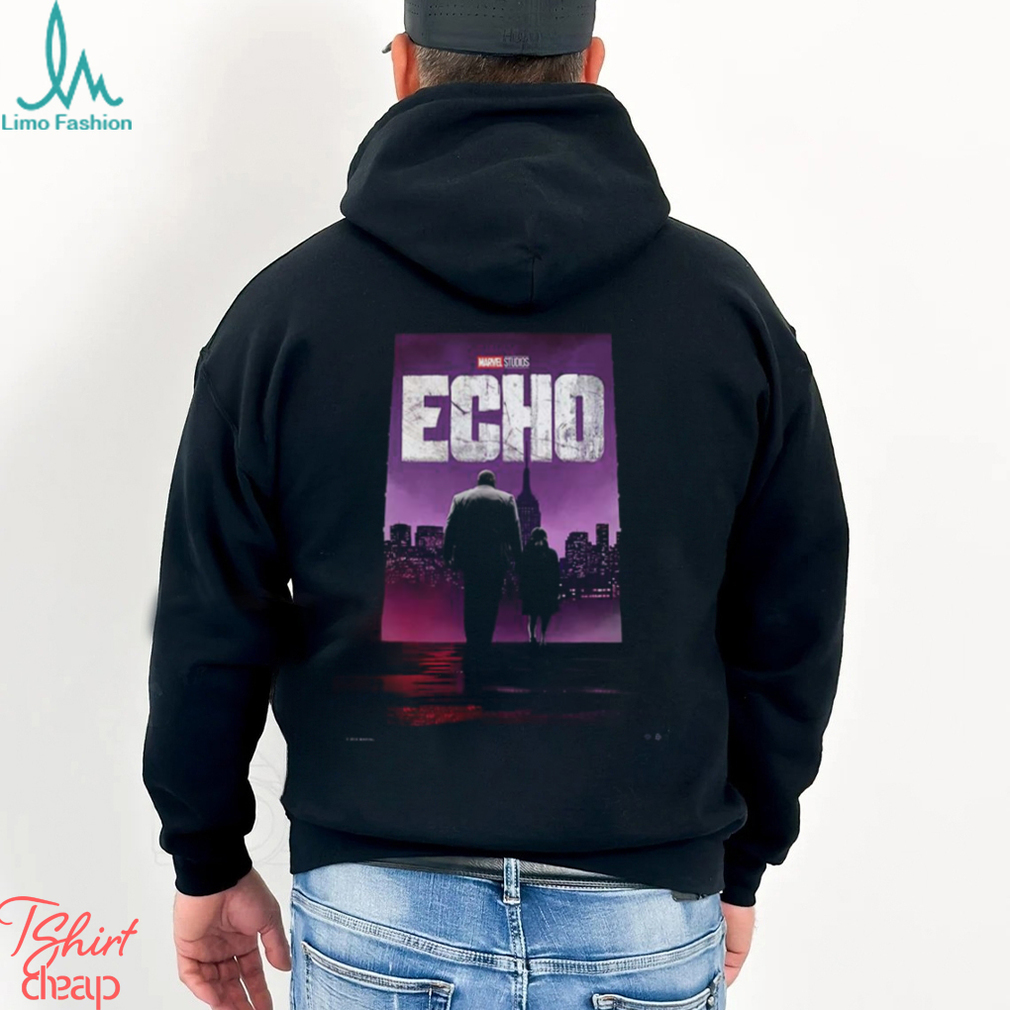 Marvel Studios Echo New Poster Vintage T Shirt Marvel Studios Echo New Poster Vintage T Shirt