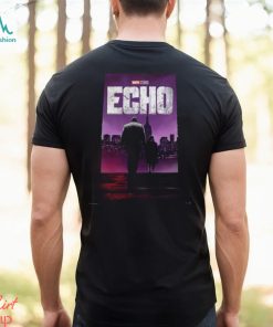 Marvel Studios Echo New Poster Vintage T Shirt