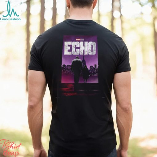 Marvel Studios Echo New Poster Vintage T Shirt