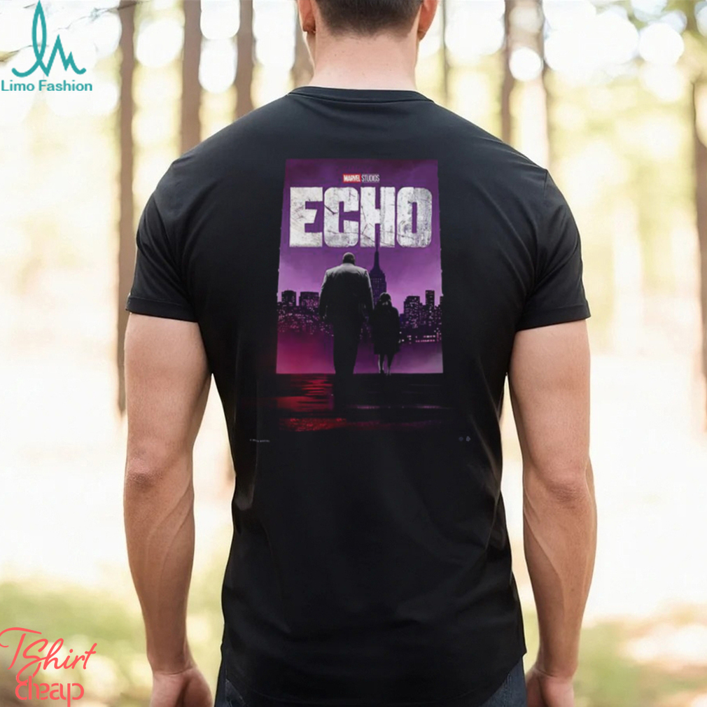 Marvel Studios Echo New Poster Vintage T Shirt Marvel Studios Echo New Poster Vintage T Shirt