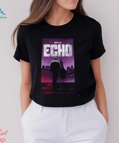 Marvel Studios Echo New Poster Vintage T Shirt