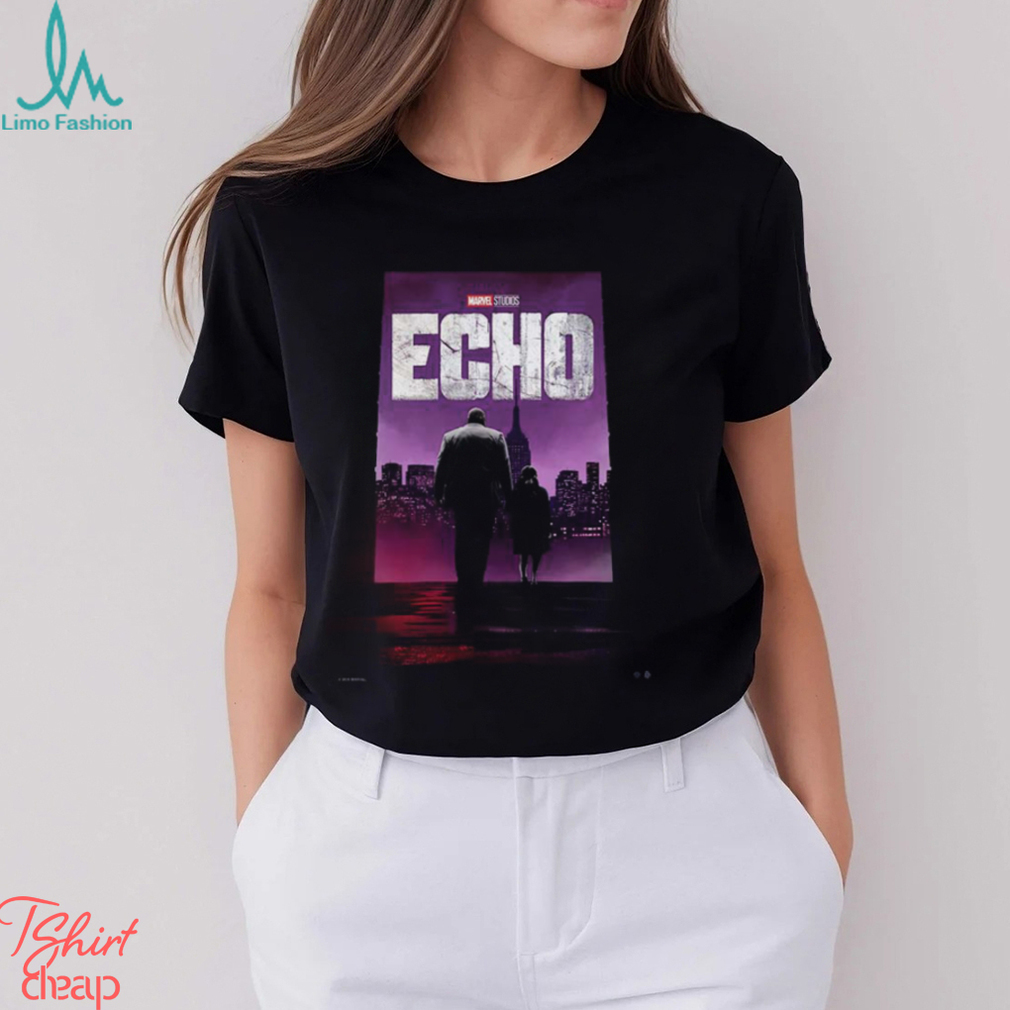 Marvel Studios Echo New Poster Vintage T Shirt Marvel Studios Echo New Poster Vintage T Shirt