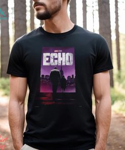 Marvel Studios Echo New Poster Vintage T Shirt