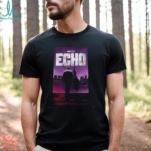Marvel Studios Echo New Poster Vintage T Shirt