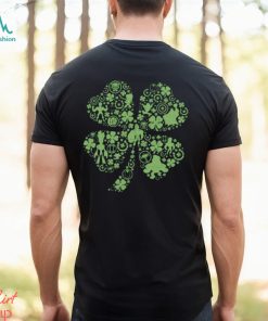 Marvel mad engine four leaf clover st. paddy’s day graphic 2024 shirt